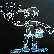 E/R Electric logo